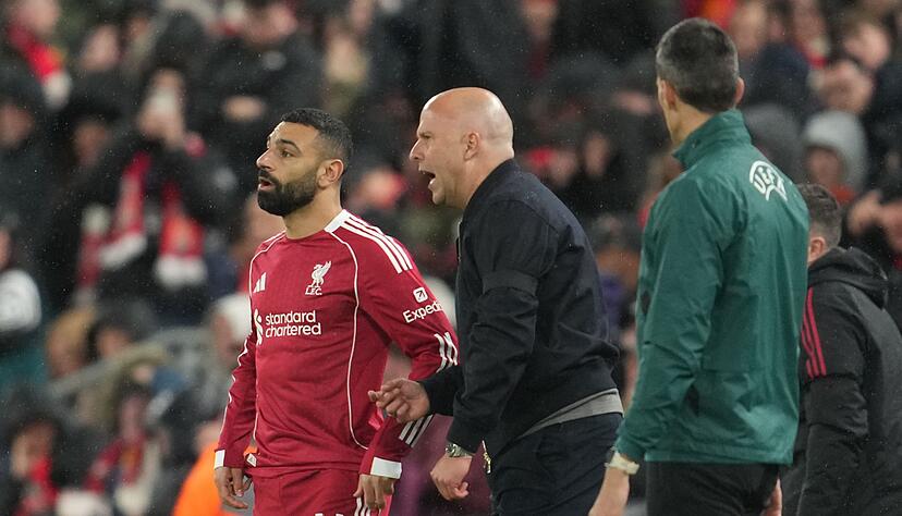 Kam für Ekitiké: Mohamed Salah. Kam für Ekitiké: Mohamed Salah.