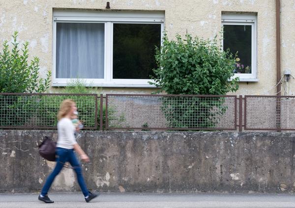 Haussklavinnen-Fall Haßmersheim