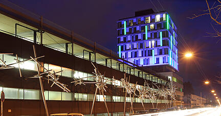 Das Landratsamt Heilbronn. Foto: Andreas Veigel