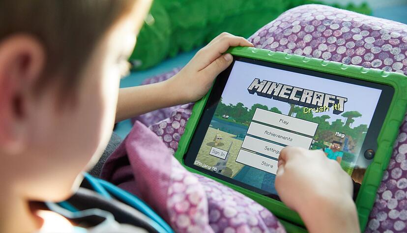 Minecraft ist vor allem bei jungen Menschen sehr beliebt. (Archivbild) Minecraft ist vor allem bei jungen Menschen sehr beliebt. (Archivbild)