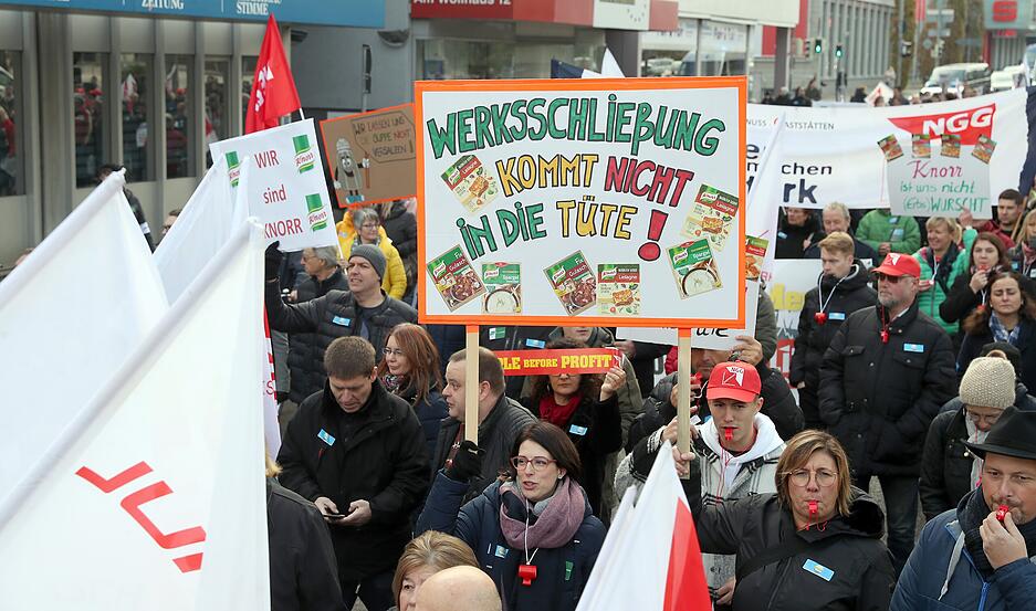 Knorr-Demonstration