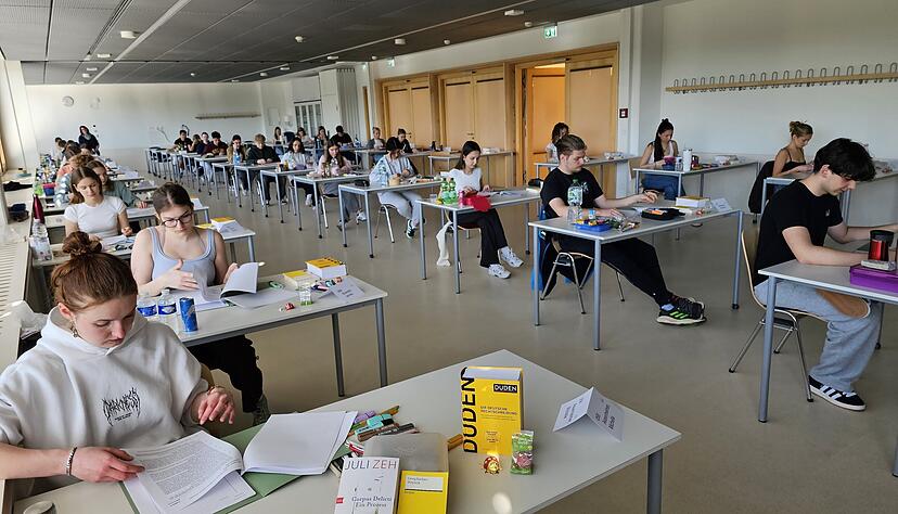 Schriftliches Abitur: Mit Deutsch geht es am Zabergäu-Gymnasium in Brackenheim los. Schriftliches Abitur: Mit Deutsch geht es am Zabergäu-Gymnasium in Brackenheim los.