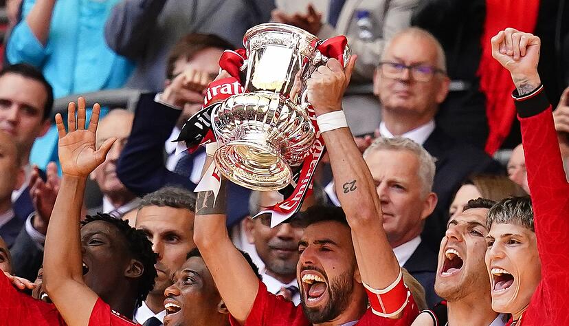 Manchester United gewann zum ersten Mal seit 2016 den FA-Cup.