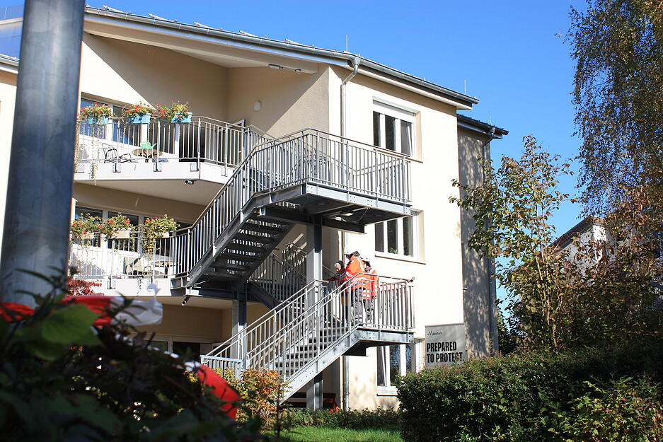 EU-Katastrophenschutzübung "Magnitude" in Schwarzach.