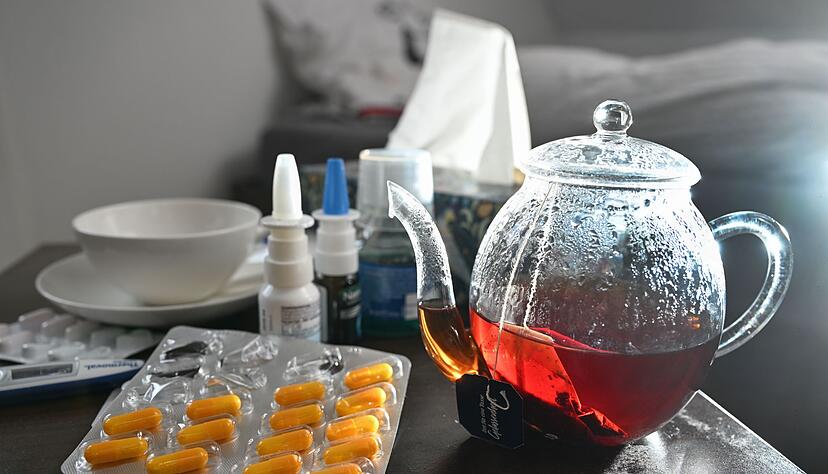 Wer Erk&auml;ltungen gr&uuml;ndlich auskuriert, verhindert oft eine Nasennebenh&ouml;hlenentz&uuml;ndung.