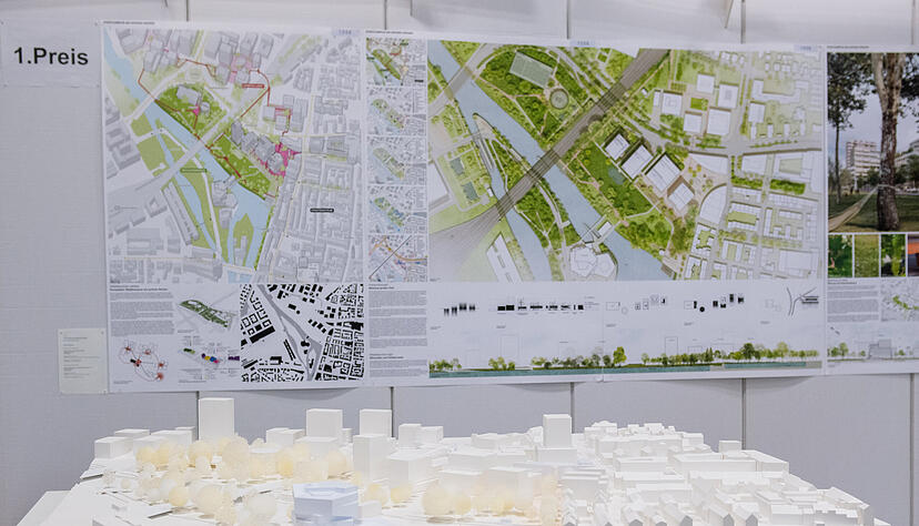 Am Dienstag ist der Siegerentwurf des st&auml;dtebaulichen Wettbewerbs zur Campuserweiterung S&uuml;d gek&uuml;rt worden. Im Rahmen dessen wird das Eisstadion am Europaplatz der Abrissbirne zum Opfer fallen.