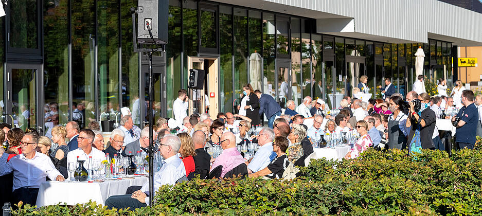 Eröffnung der Weindorf-Auslese in Heilbronn