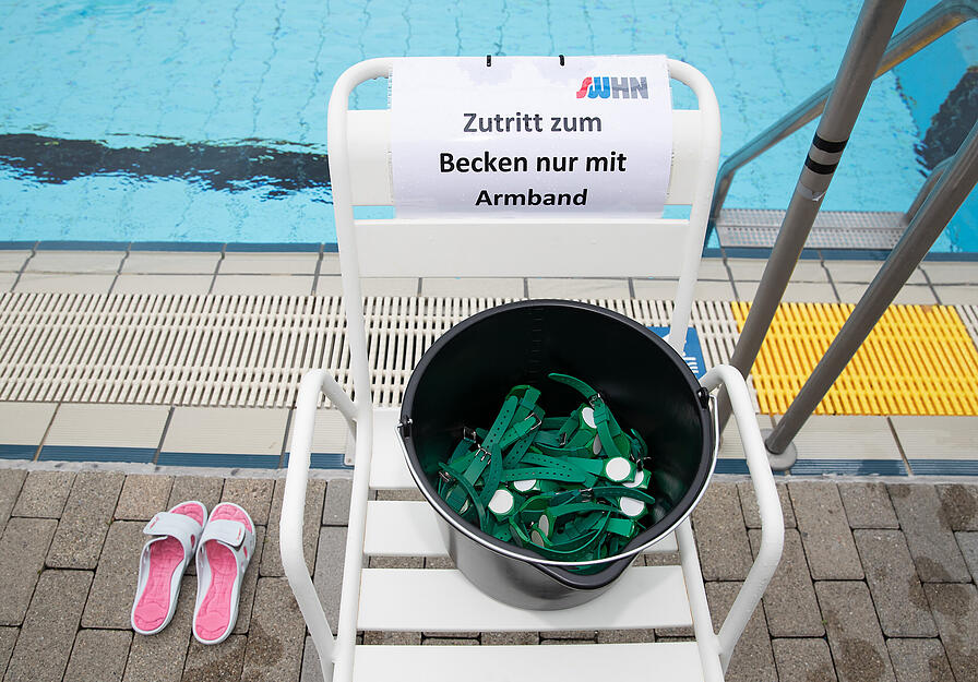 Freib&auml;der er&ouml;ffnen wieder