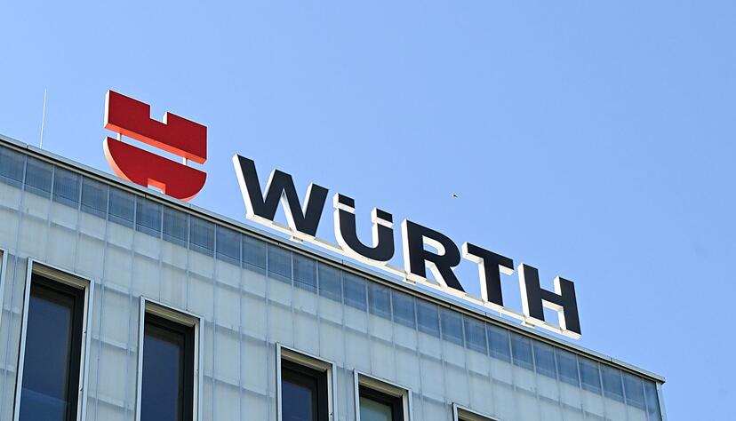 Die W&uuml;rth-Gruppe ist im ersten Halbjahr 2025 gewachsen. (Archivbild)