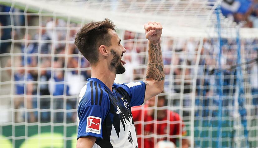 Z&auml;hlte zu den auff&auml;lligsten Hamburgern: Fabio Vieira.