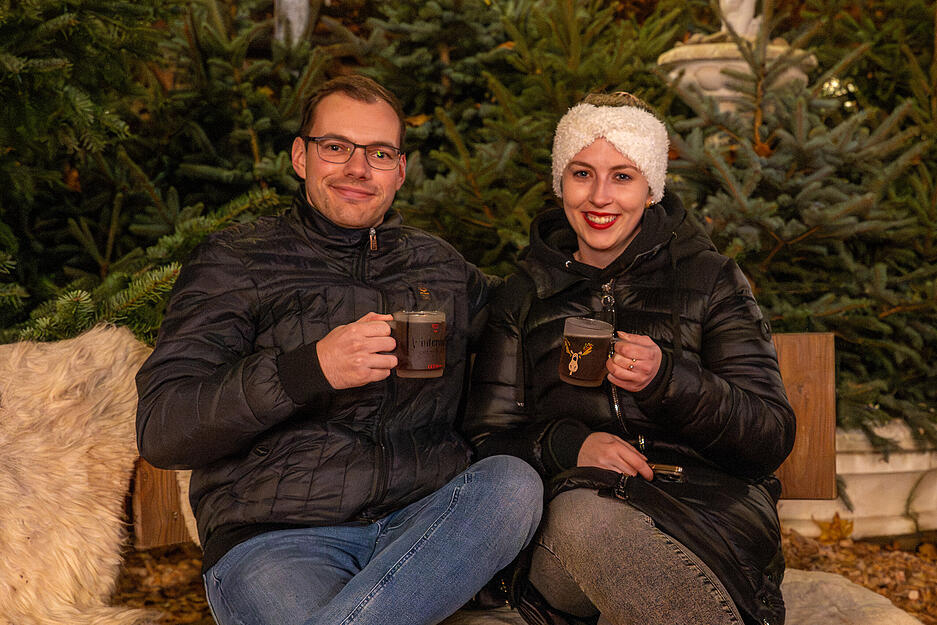 Heilbronner Winterdorf gestartet – das war der Auftaktabend. Heilbronner Winterdorf gestartet – das war der Auftaktabend.