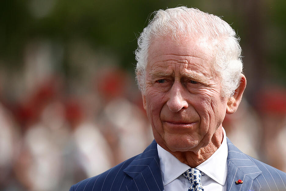 Beim britischen König Charles III. ist Krebs diagnostiziert worden.