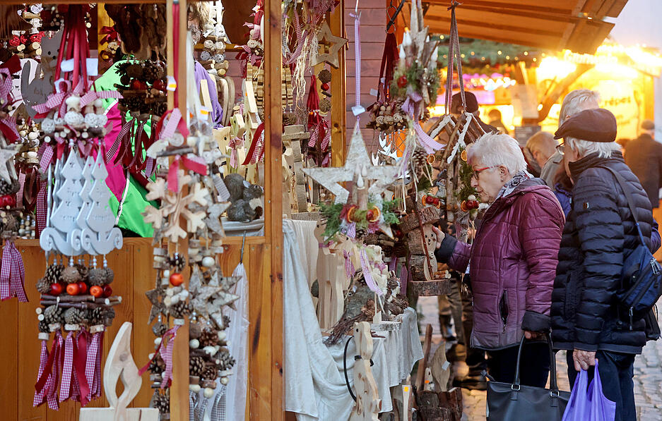 Eröffnung Altdeutscher Weihnachtsmarkt Bad Wimpfen 2022