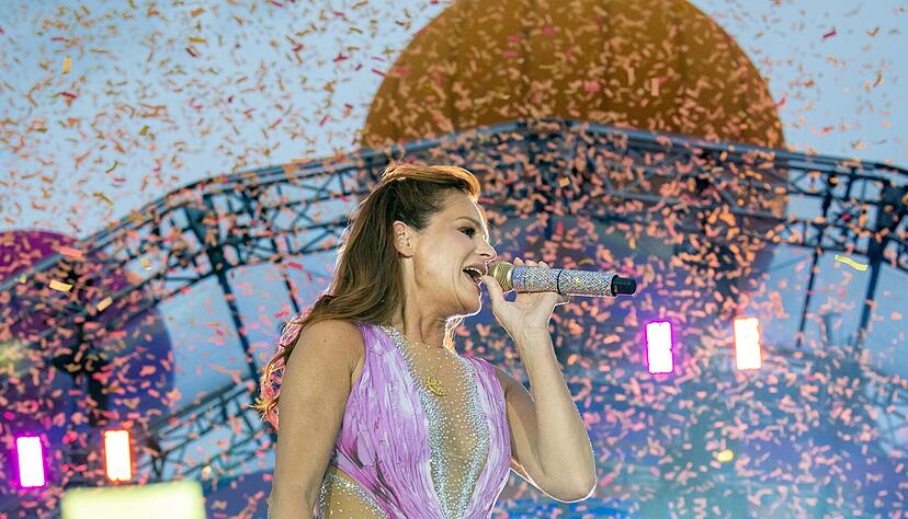 Andrea Berg 14. Heimspiel - Open Air
