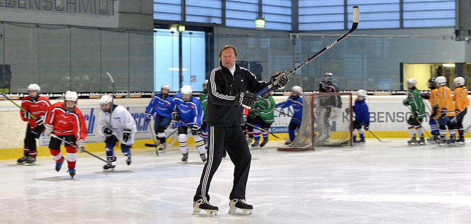 Erich Kühnhackl trainiert HECJungs STIMME.de