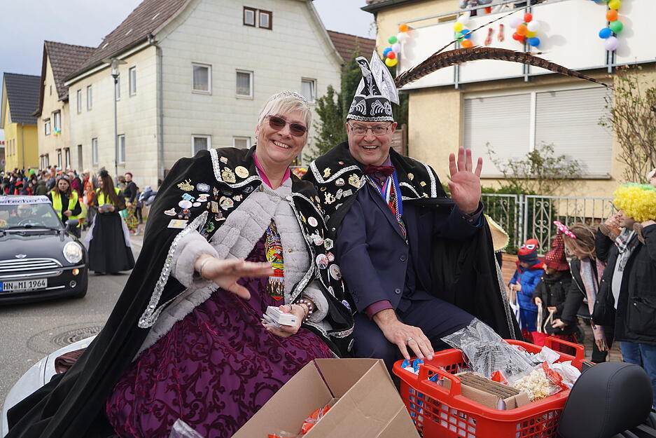 Faschingsumzug in Bad Rappenau