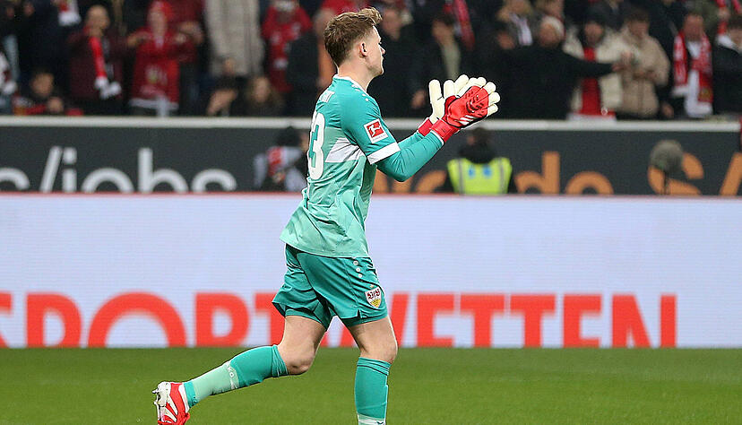 Alexander Nübel: Lange hatte Nübel nichts zu tun im VfB-Tor. Bis zum Schuss aus kurzer Distanz von Andrej Kramaric kurz vor der Pause, den Nübel stark parierte. Chancenlos beim 1:1. Note: 3