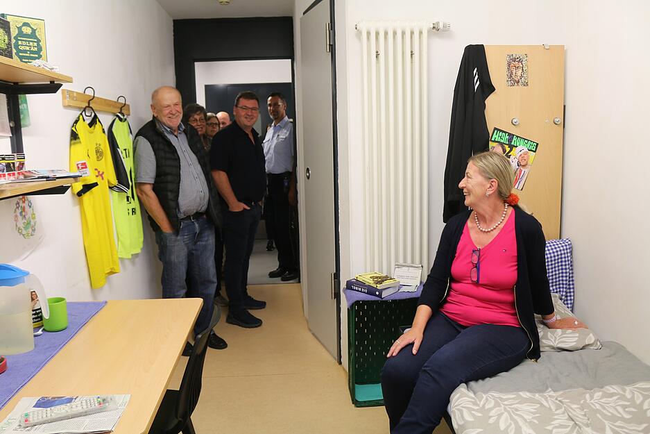 Lesersommer in der JVA Heilbronn Lesersommer in der JVA Heilbronn