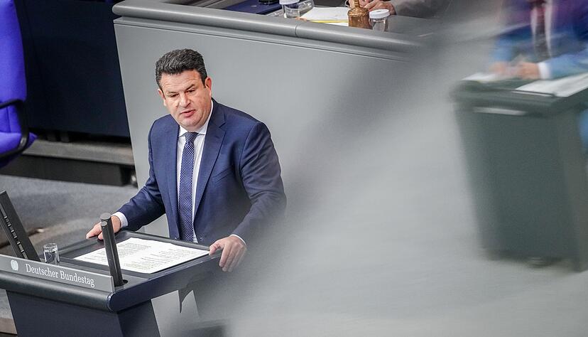 Hubertus Heil versch&auml;rft das B&uuml;rgergeld. (Archivfoto)