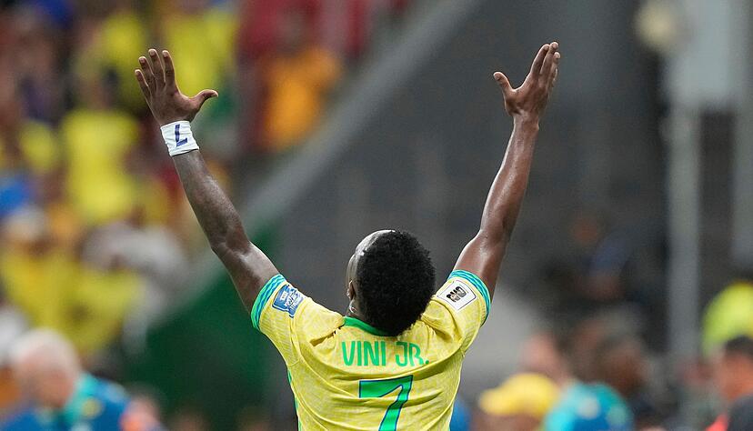 Vinicius Junior markierte den entscheidenden Treffer.
