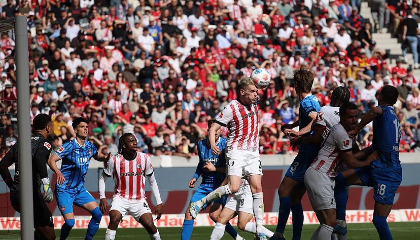 Immer wieder zur Stelle: SC-Abwehrchef Matthias Ginter.