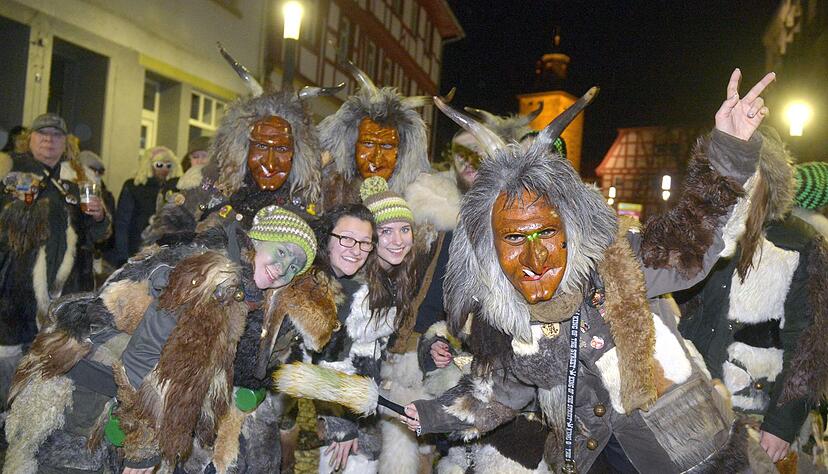 Nachtumzug Eppingen 30.01