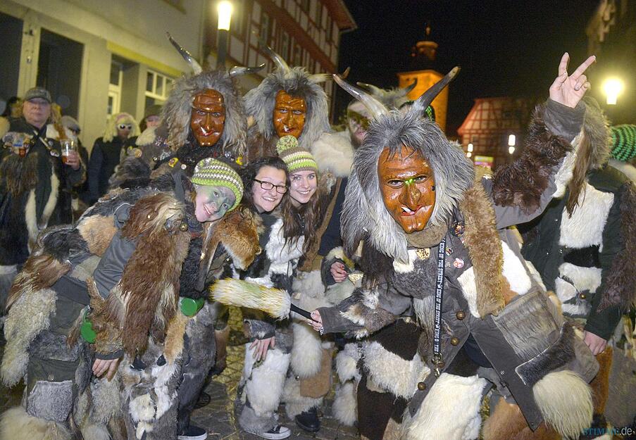 Nachtumzug Eppingen 30.01