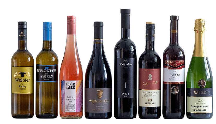 Der Weinbauverband k&uuml;rt j&auml;hrlich "Beste W&uuml;rttemberger"