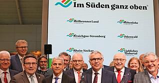 So zeigten sich die Protagonisten des Nord-B&uuml;ndnisses vor einem Jahr beim kleinen Kick-Off auf der CMT in Stuttgart.