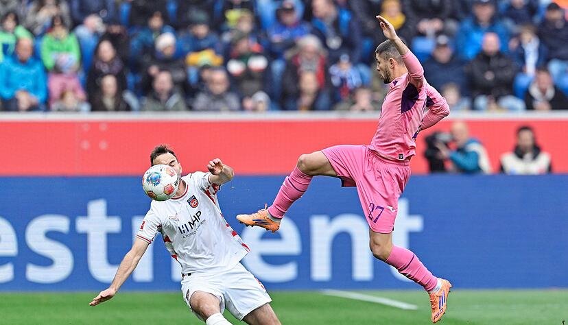 Dreh- und Angelpunkt bei Hoffenheim: Andrej Kramaric (r.). Dreh- und Angelpunkt bei Hoffenheim: Andrej Kramaric (r.).
