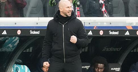 Die Siegerfaust, die hat Trainer Christian Ilzer bei der TSG zuletzt oft gezeigt.