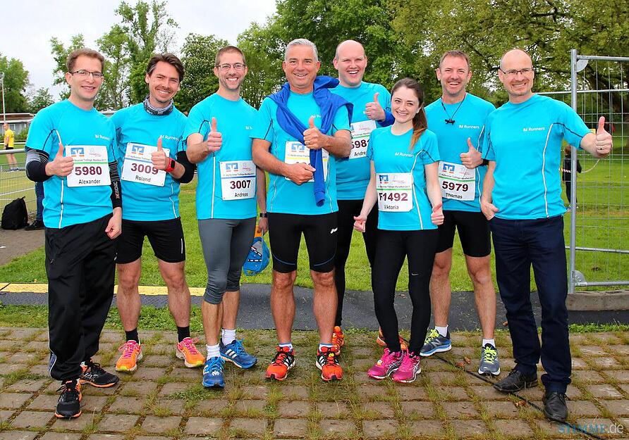 Trollinger Marathon: Start Halbmarathon | 07.05.