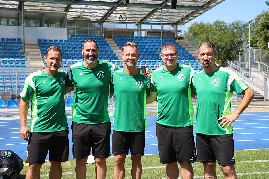 Trainingsstart des VfR Heilbronn zur Vorbereitung auf die Fußball-Verbandsliga.
