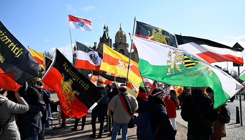 Bereits im M&auml;rz kamen in Schwerin rund 600 Anh&auml;nger aus Deutschland zu einem Treffen. (Archivbild)