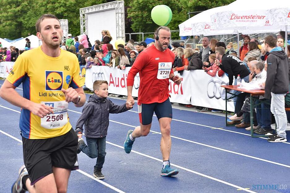 Trollinger Marathon: Zieleinlauf 3 | 7.5.