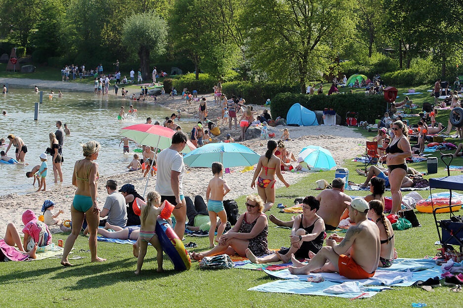 Sommerwetter im Fr&uuml;hling | 21.04.
