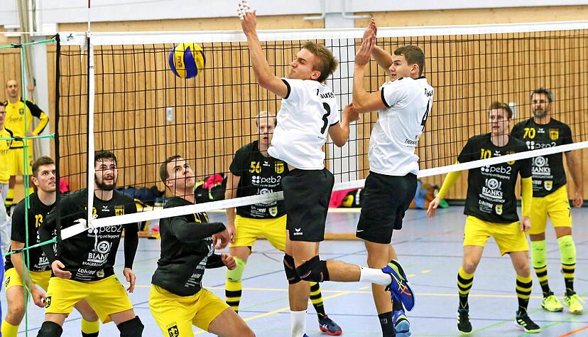 Die Oberliga-Männer des TV Hausen starten Ende September in die neue Saison. Foto: Ralf Seidel Die Oberliga-Männer des TV Hausen starten Ende September in die neue Saison. Foto: Ralf Seidel