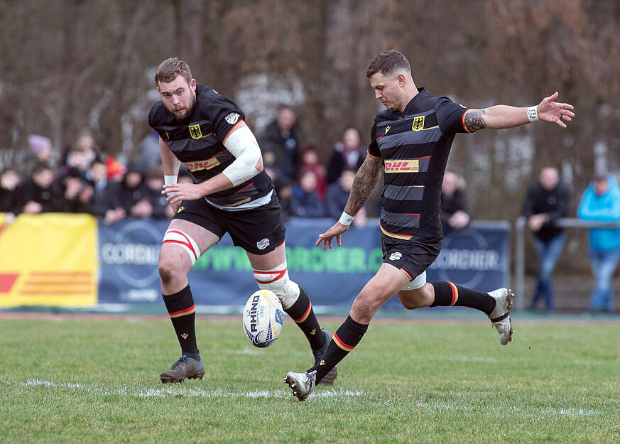 Rugby-Länderspiel Deutschland Niederlande Rugby-Länderspiel Deutschland Niederlande