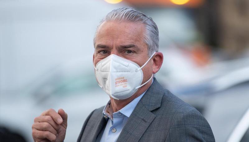 Thomas Strobl, Vorsitzender der CDU Baden-W&uuml;rttemberg.