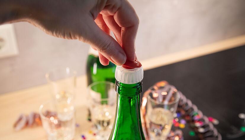 Schritt 3: Mit der Kappe verschlie&szlig;en.