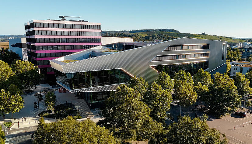 Auf dem Stiftsberg ist die Zentrale der Schwarz-Gruppe ans&auml;ssig.