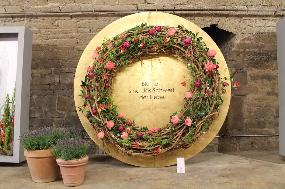 Blumenschau auf der Laga