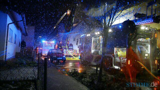 Brand in Heilbronn-Biberach | 04.01