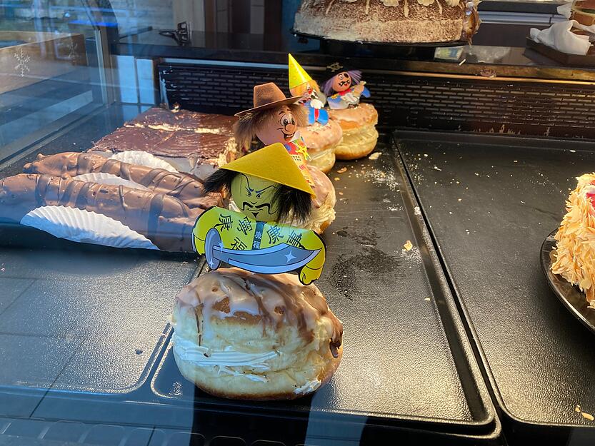 Heilbronner Bäckerei Herrmann verkauft umstrittene Faschingskrapfen