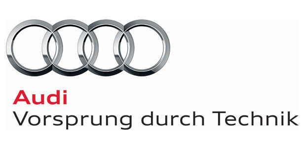 Audi hat sein Logo nach 14 Jahren leicht überarbeitet.