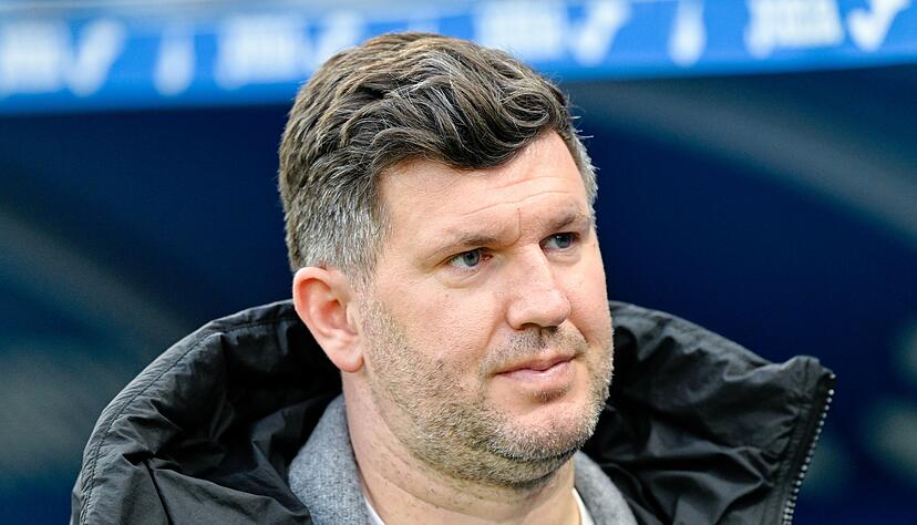 Andreas Schicker verk&uuml;ndet einen Neuzugang f&uuml;r die Offensive. (Archivbild)