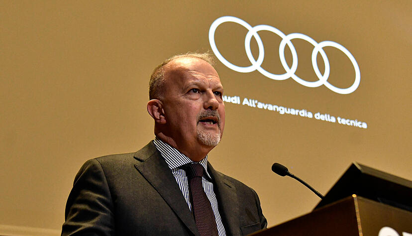 Der Audi-Chef von Italien, Fabrizio Longo, ist tot,