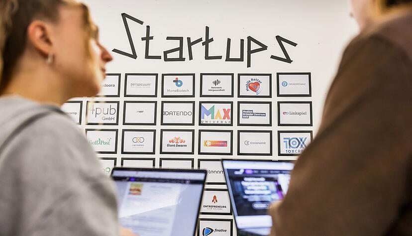 Die deutsche Start-up-Szene sieht den Standort skeptischer. (Archivbild)