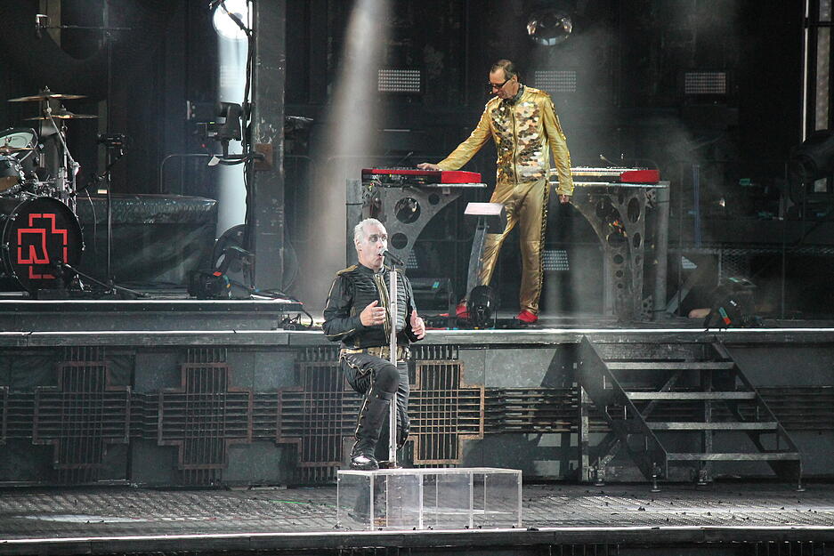 Rammstein-Konzert in Stuttgart Rammstein-Konzert in Stuttgart