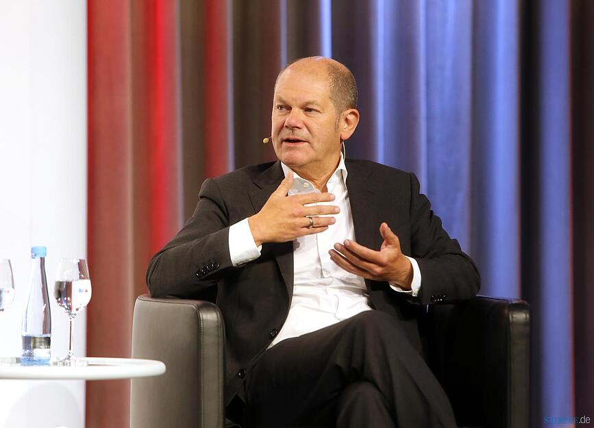 Wahlcheck mit Olaf Scholz Wahlcheck mit Olaf Scholz